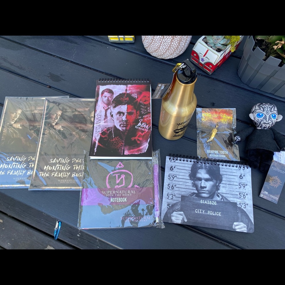 Supernatural Swag beautiful collection for the top Supernatural fan